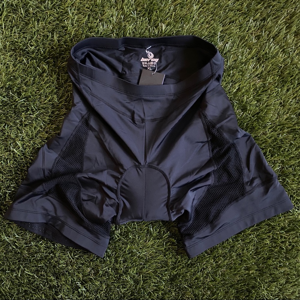 BEROY Bike Shorts with Foam Padded FAST SHIPPING